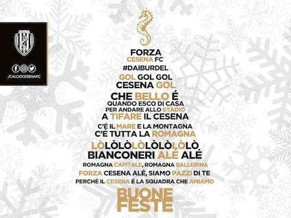 Gli auguri del Cesena FC