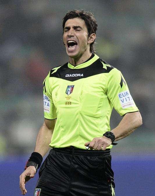 Coppa Italia: Calvarese arbitro di Cesena-Ternana