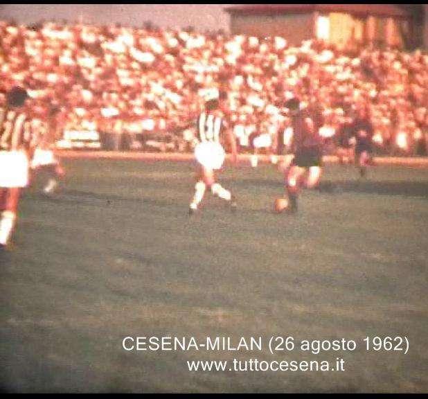 Video inedito. Cesena-Milan 0-4: quando la Fiorita era un campo di allenamento per le grandi