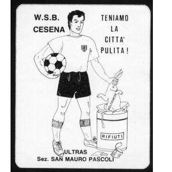 Il coniglio rossoblù