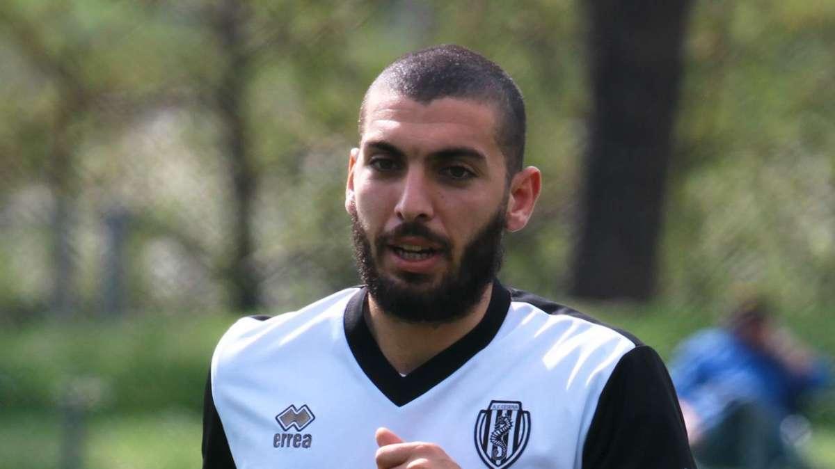 Bakia-Cesena (0-5). Brienza subito in gol