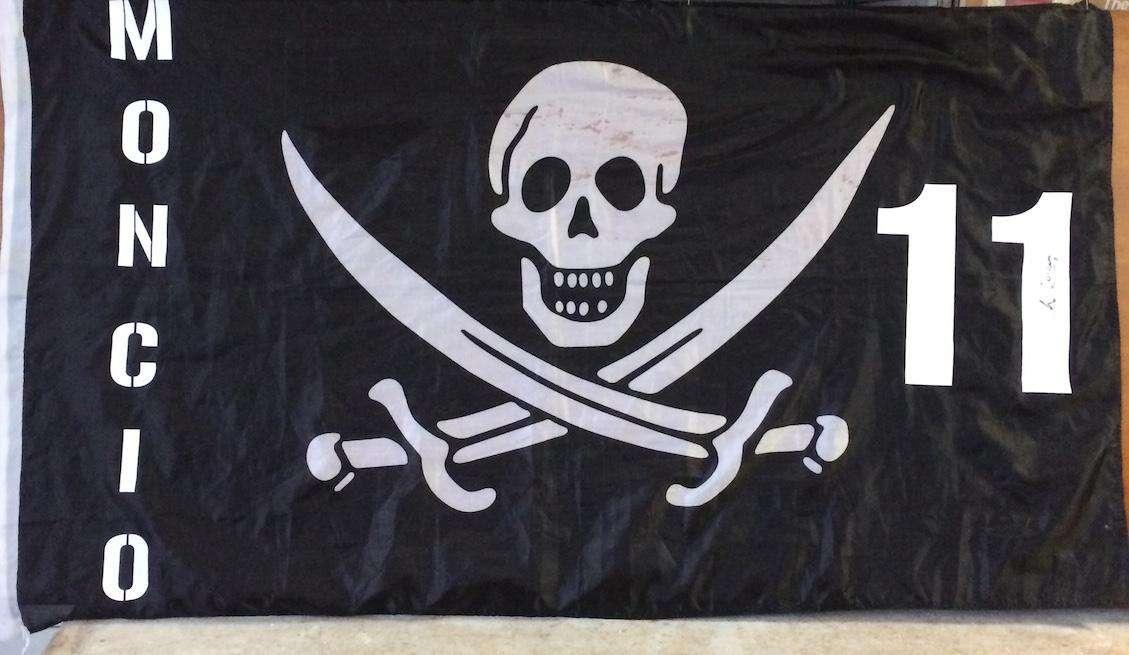A TE DEG ME "Moncio nostro pirata"