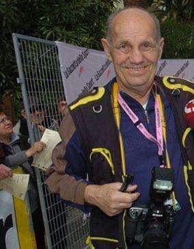 Addio a Sirotti, storico fotografo del Cesena