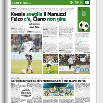Falco c'è. Sensi a corrente alternata. La Voce di Romagna