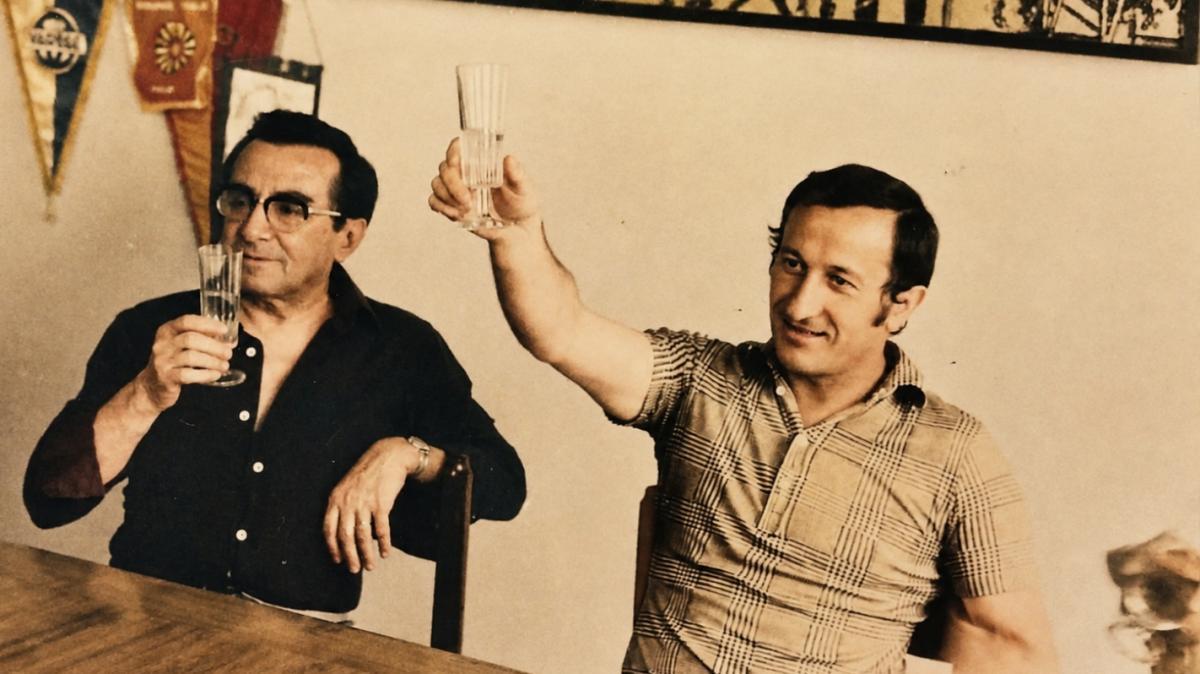 Marchioro con Dino Manuzzi