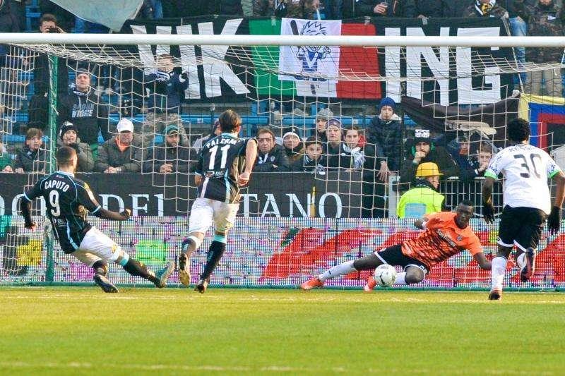 Ma se l’Entella avesse segnato, parleremmo di un’altra gara…