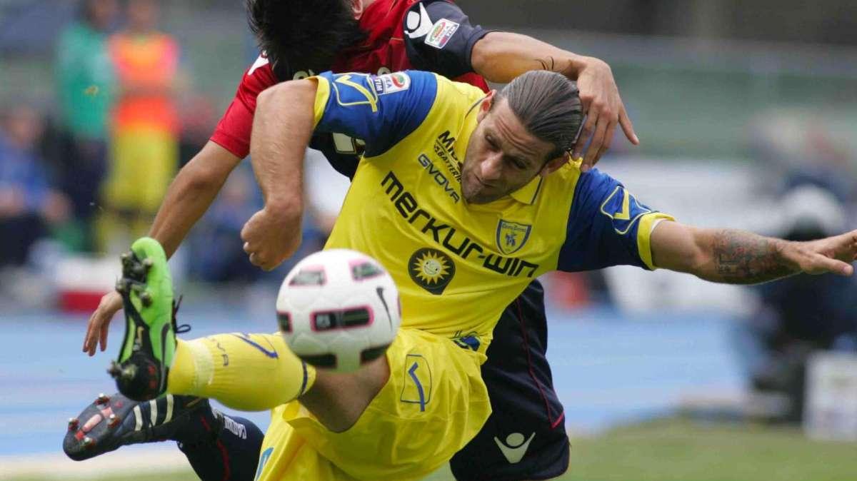 Chievo, quattro reti del 'Mosca' nell'amichevole vinta 16-0 
