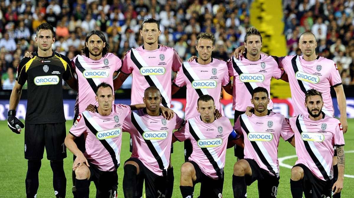 Cesena in maglia rosa