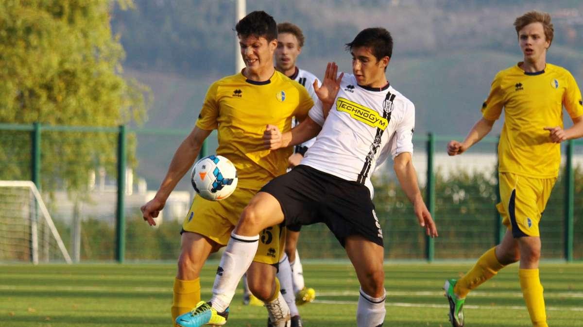 Raffini, marcatore all'andata