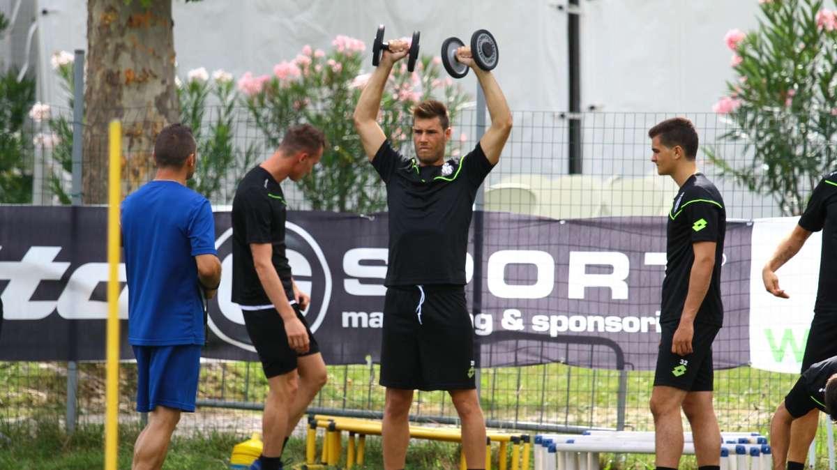 Oggi allenamento solo al pomeriggio