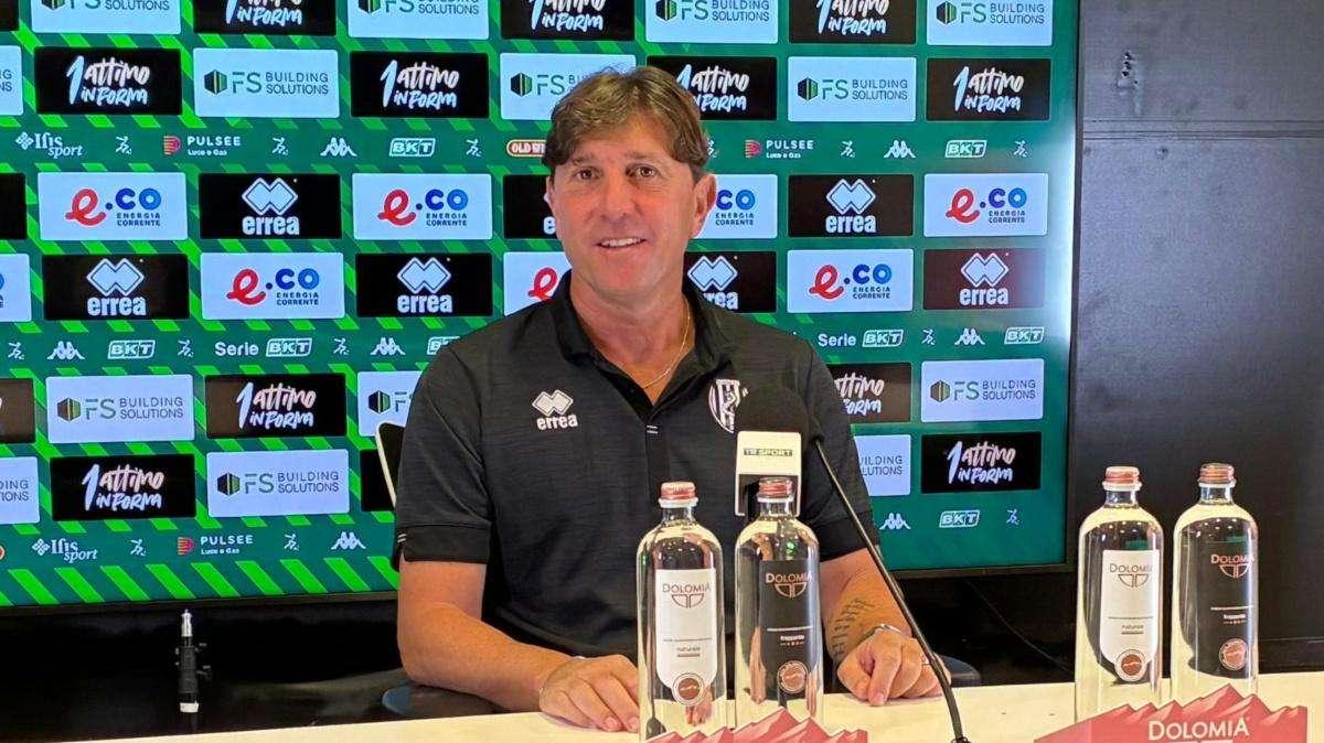 Il rispetto di mister Mignani per il Palermo: “Per noi è proprio al limite”