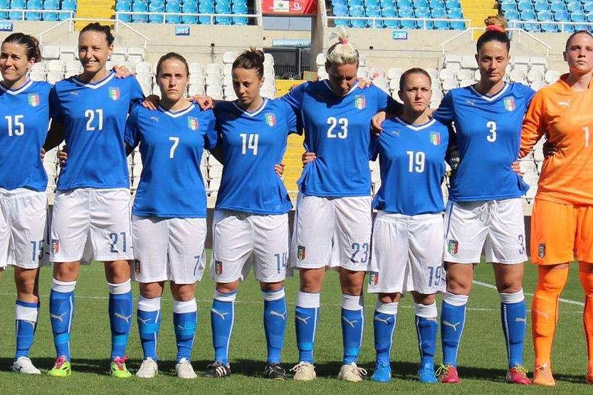 Da lunedì le azzurre si alleneranno a Cesena