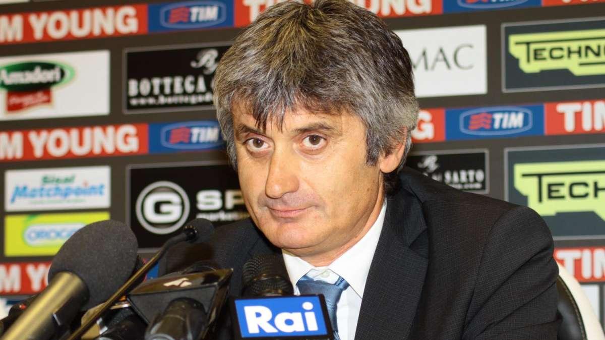 Arrigoni:  "Marco Rossi sostituirà Lauro"