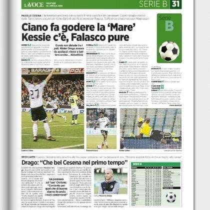 Kessie c’è, Falasco pure. La Voce di Romagna