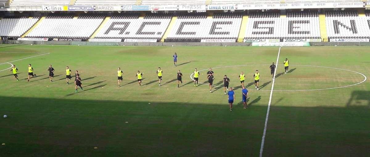 Oggi doppio allenamento: mattina a Villa Silvia e pomeriggio allo stadio
