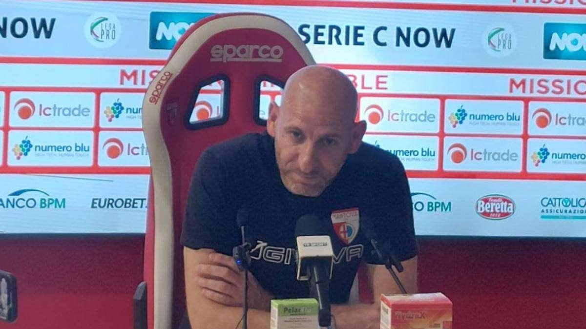 Possanzini recrimina: “La nostra partita migliore. Perderei tempo se parlassi degli arbitri…”