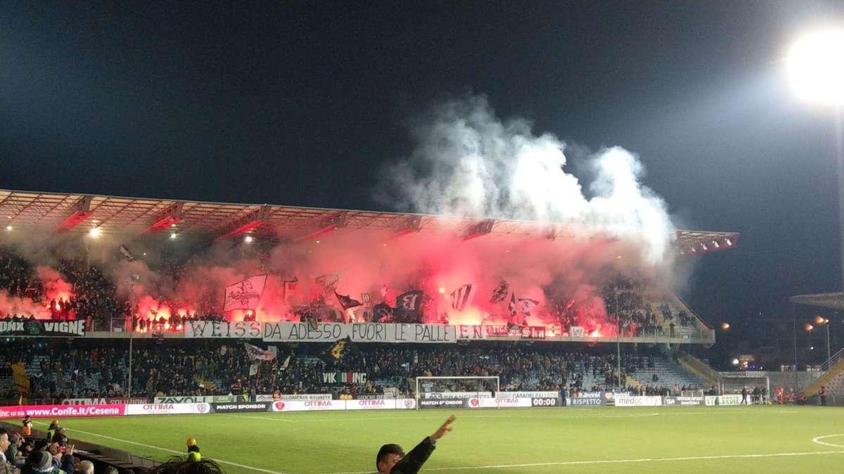 Cesena-Perugia 1-1 Andamento lento tra i fischi (ma un rigore mai?)