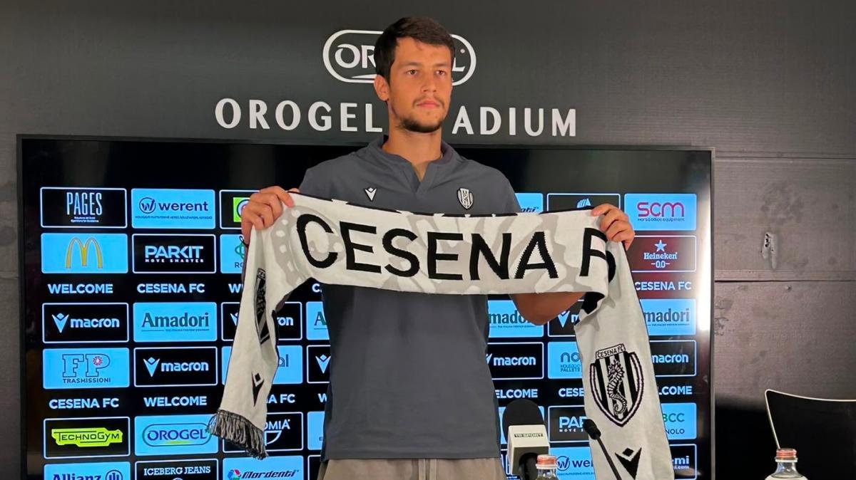 Dal campo ai microfoni, ecco Ilic: “Cesena grande step. Corazza mi ha parlato bene dell’ambiente”