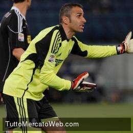 Allenamento differenziato per Antonioli