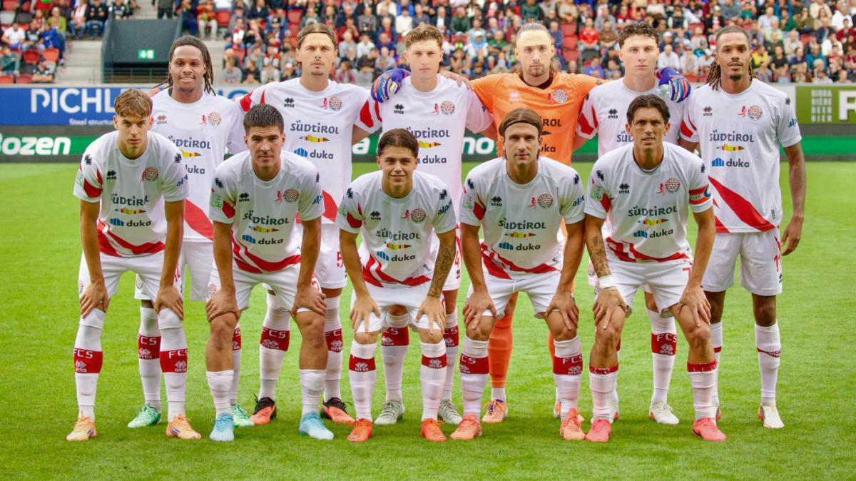 Il Südtirol rivoluzionato vuole soffrire meno rispetto allo scorso campionato