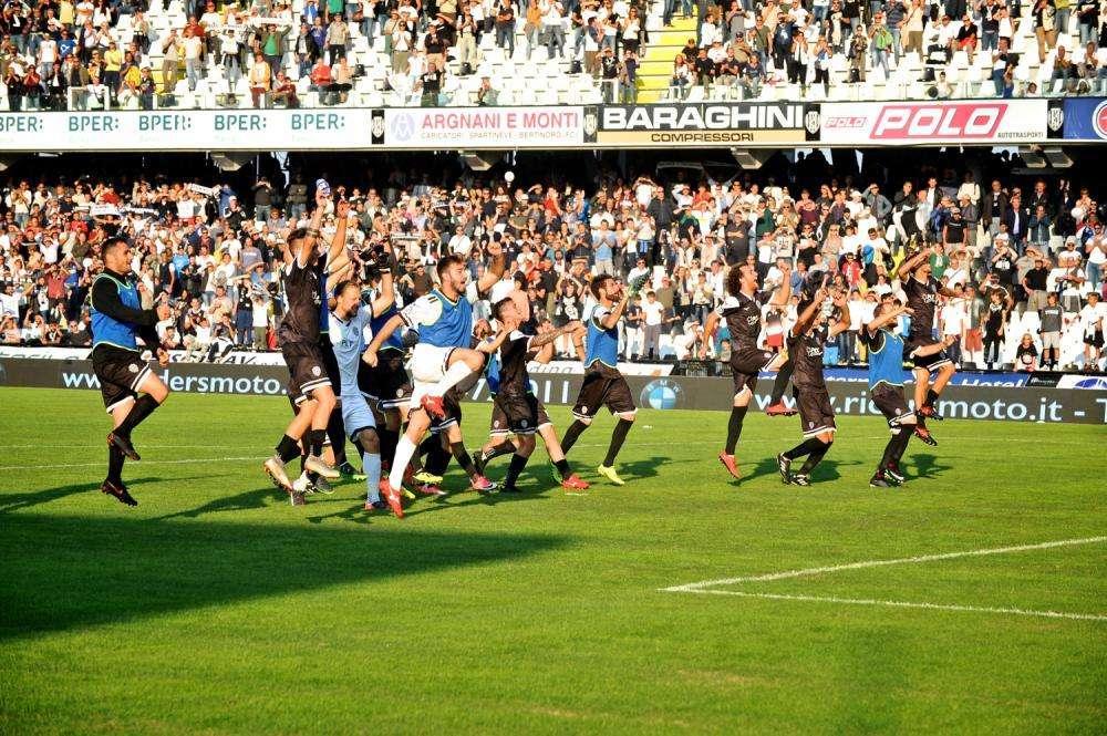 Cesena-Avezzano 3-1 I Cavalluccio 6 bellissimo!