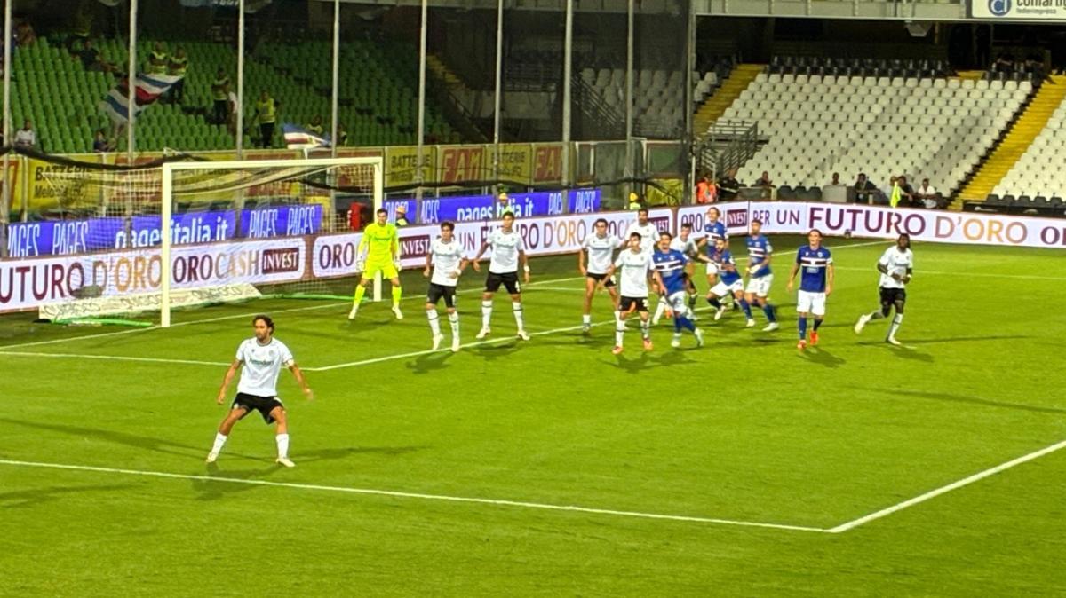 Le pagelle di Cesena-Sampdoria | Blucerchiati graziati da un’ingenuità di David