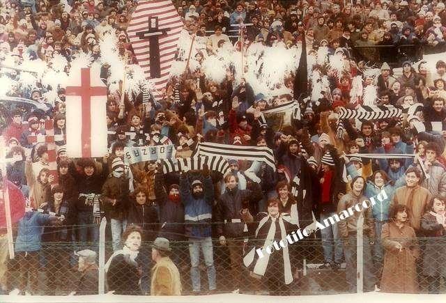 Bare biancorosse in curva...