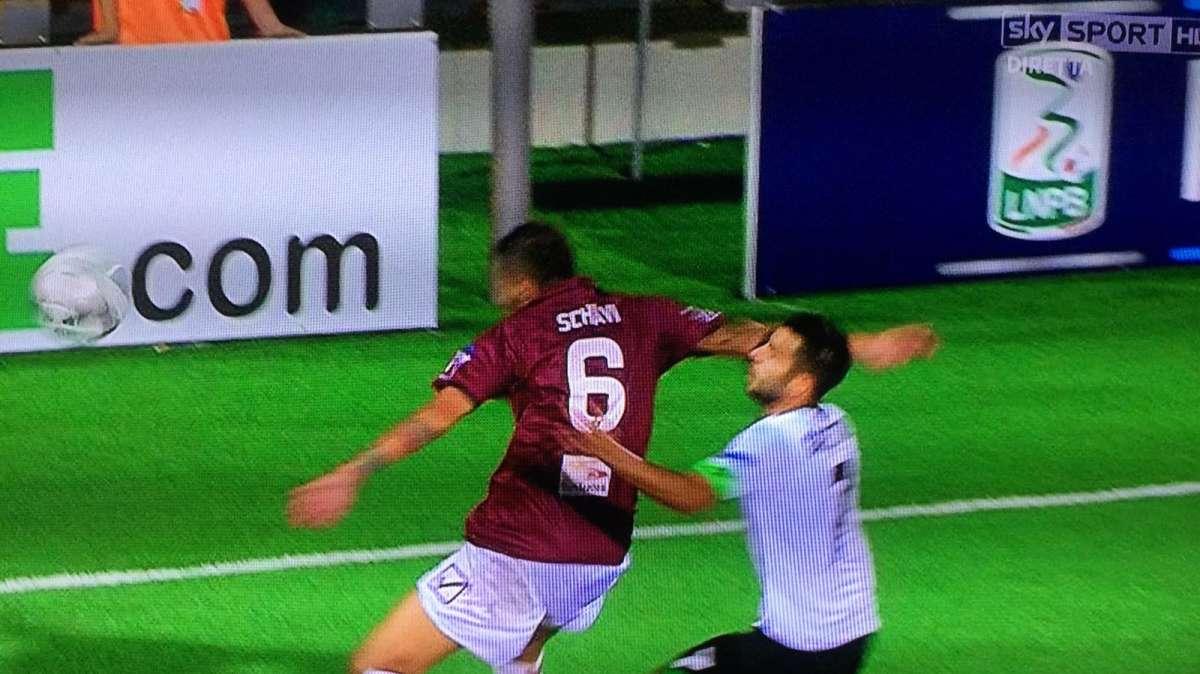 Al Cesena manca un rigore 