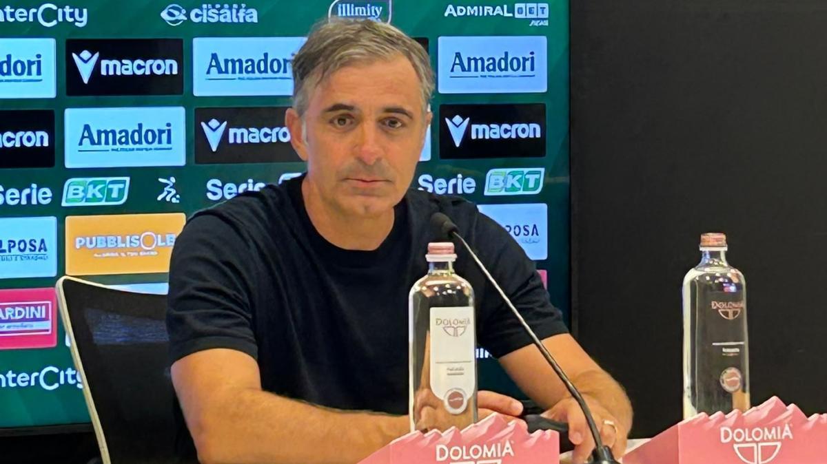 Pecchia si prende il punto: «Contento di Berti. Ritornare al Manuzzi per lui era una grande gioia»