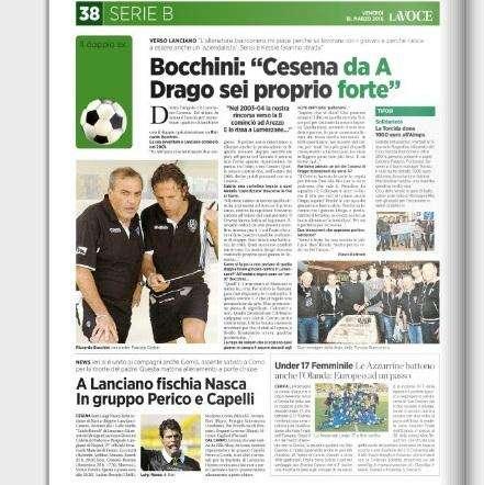 “Drago sei proprio forte”. La Voce di Romagna