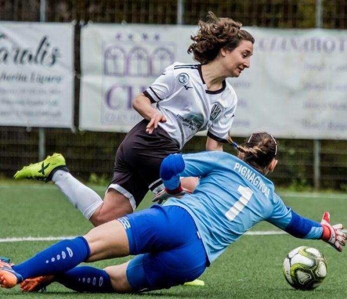 Maddalena Porcarelli in azione