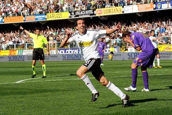 Fabio Caserta in bianconero