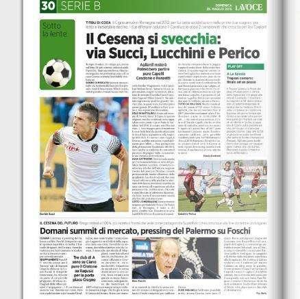 Il Cesena si svecchia - La Voce di Romagna