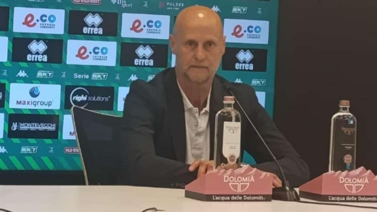 Lombardo mastica amaro: “Sei minuti per annullare un gol sono tanti…”