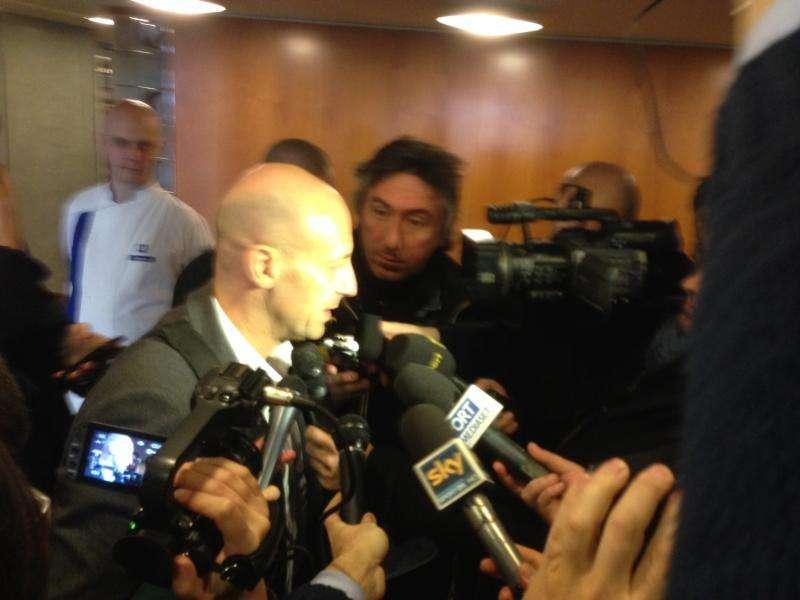 Di Carlo: “Accetterò qualsiasi scelta della società”