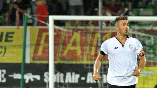 L'UOMO PARTITA - È capitan Capelli il migliore in campo di Cesena-Ternana