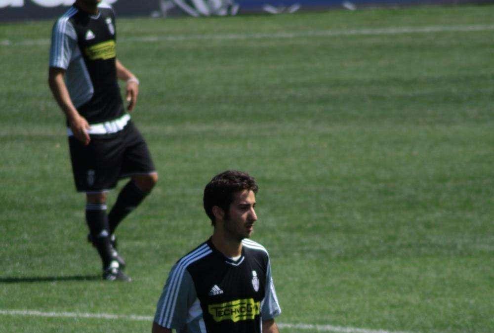 Luca Ricci in partenza per il Pescara di Zeman