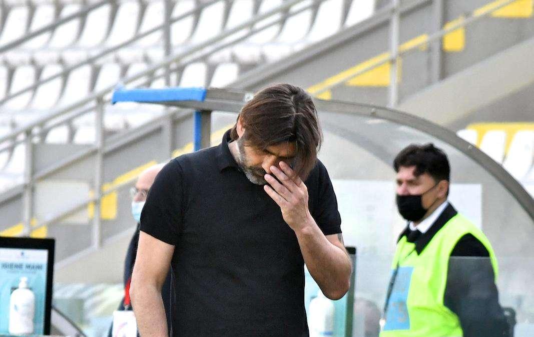 Viali e la squadra a terra: "Stanno ancora piangendo"