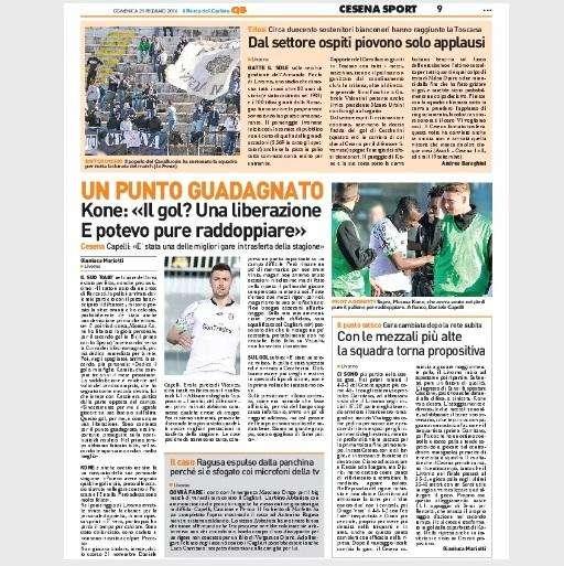 Con le mezzali più alte la squadra torna propositiva - Il Resto del Carlino