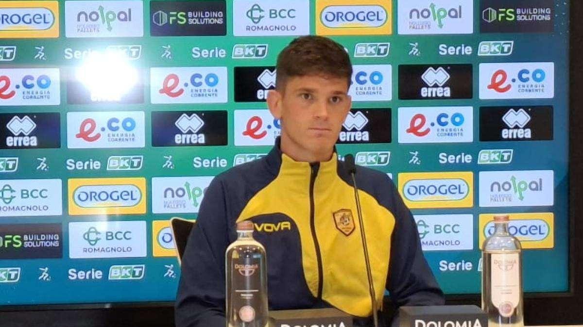 Adorante: “Cesena difficile da affrontare. Shpendi? Lo guardo da molti anni”