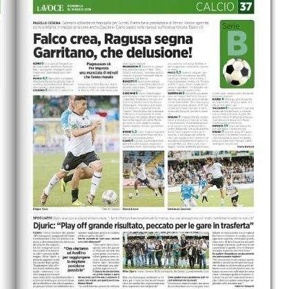 Garritano che delusione. Magnusson ok - La Voce di Romagna