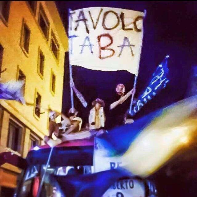 Tabenelli in festa a Pisa