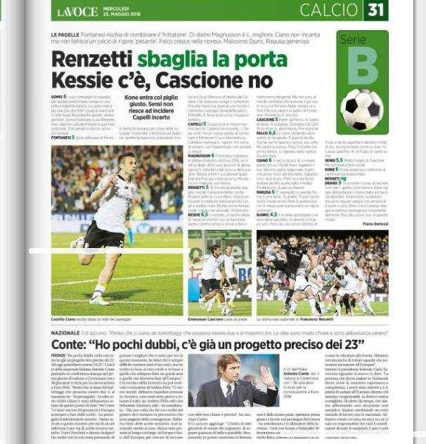Dietro Magnusson è il migliore – La Voce di Romagna