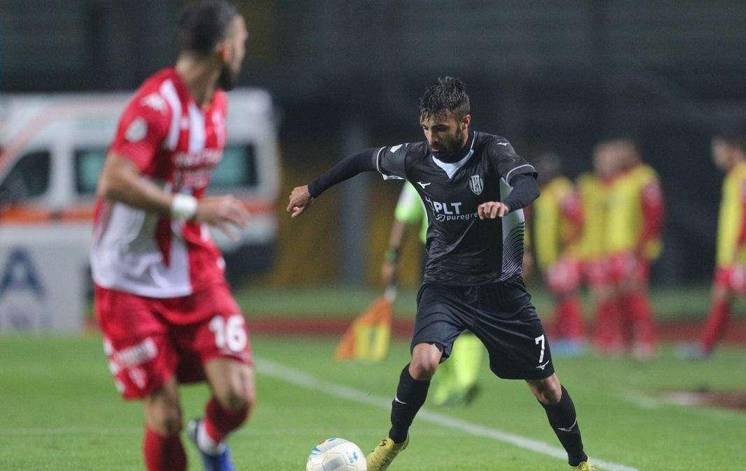 Cesena-Padova 1-1 | Borello la riprende all’ultimo (ma che rischio!)