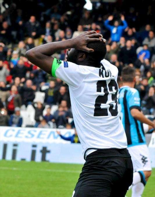 Kone a segno in allenamento