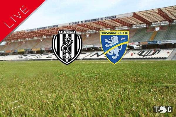 Cesena-Frosinone 1-1 | Harakiri perfetto