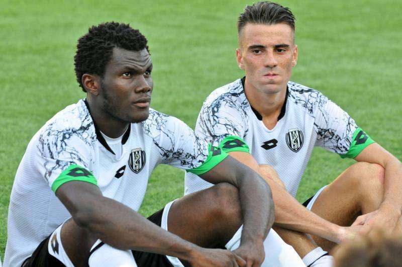 Moncini con Kessie