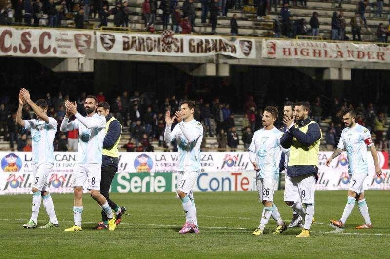 Qui Chiavari: seduta di scarico per l'Entella
