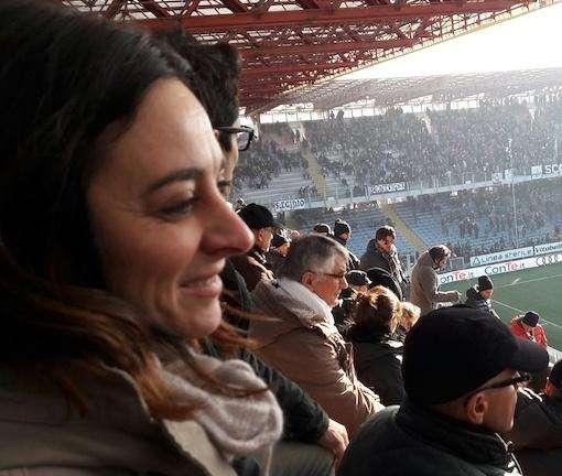 A TE DEG ME - Quando viene lei allo stadio il Cesena vince