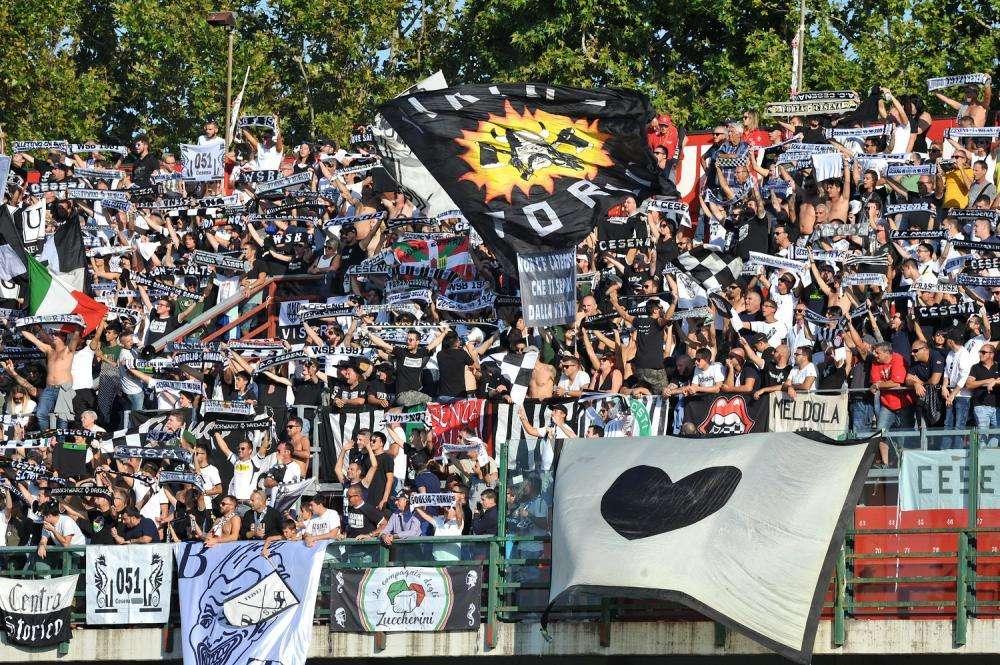 Cesena, i migliori tifosi sono i tuoi: quota 7000 e retromarcia su Avezzano